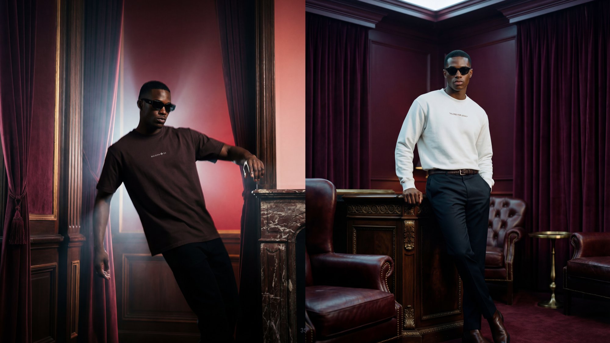 Maison 83 editorial lookbook